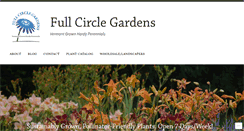 Desktop Screenshot of fullcirclegardens.com