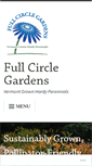 Mobile Screenshot of fullcirclegardens.com